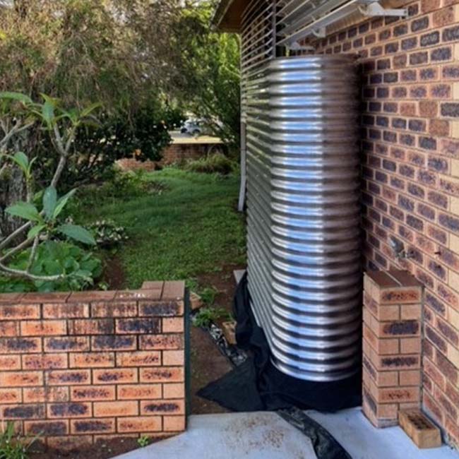 2000 litre Stainless Steel Water Tank