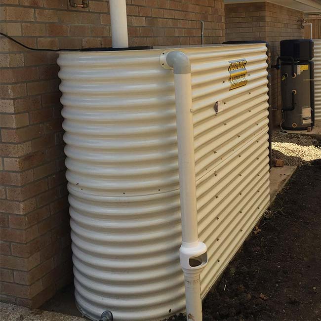 2000 litre Slimline Water Tanks