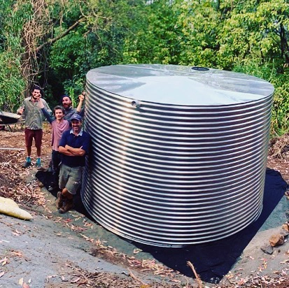 20,584L Stainless Steel Tank Water Tank