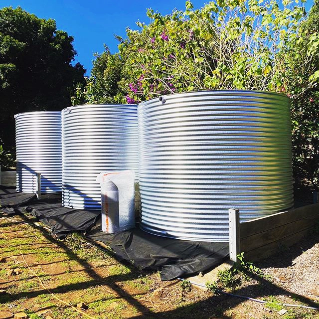 20,584L Stainless Steel Water Tanks