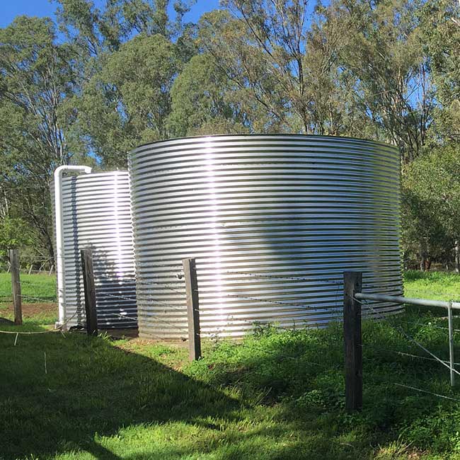 25,278L Stainless Steel Round Water tank