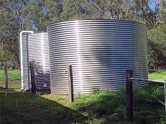 Custom Sized Water tanks - Commercial