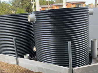 Stormwater Detention Tanks