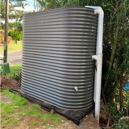 Detention Tank Slimline for Storm Water Management