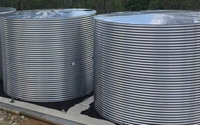 Water Storage: Exploring 20,000-Litre Rainwater Tanks