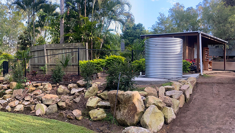 Water Solutions for Urban Living: 2,000 & 3,000 Litre Rainwater Tanks