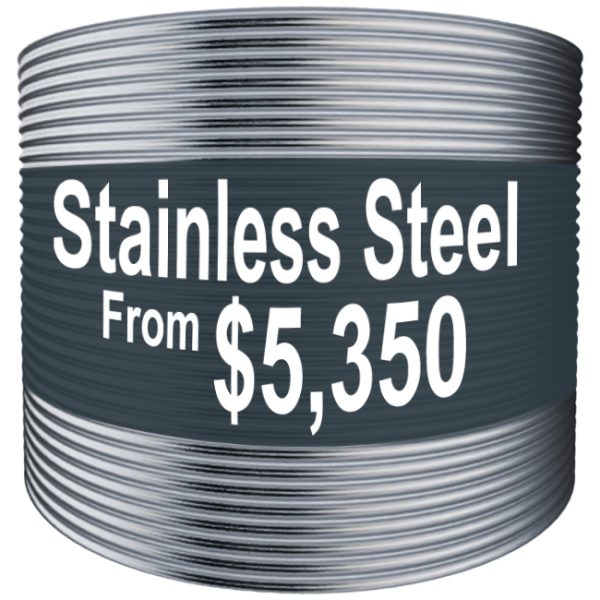 25000 Litre Water Tank | Select Water Tanks