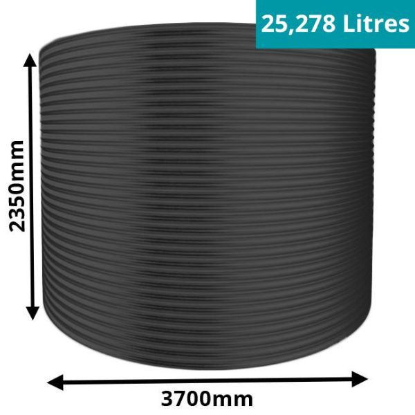 25000L Water Tank - Image 5