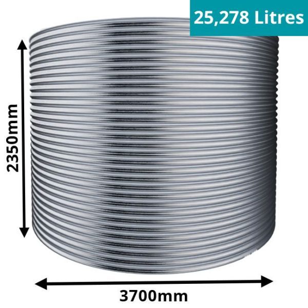 25000L Water Tank - Image 6
