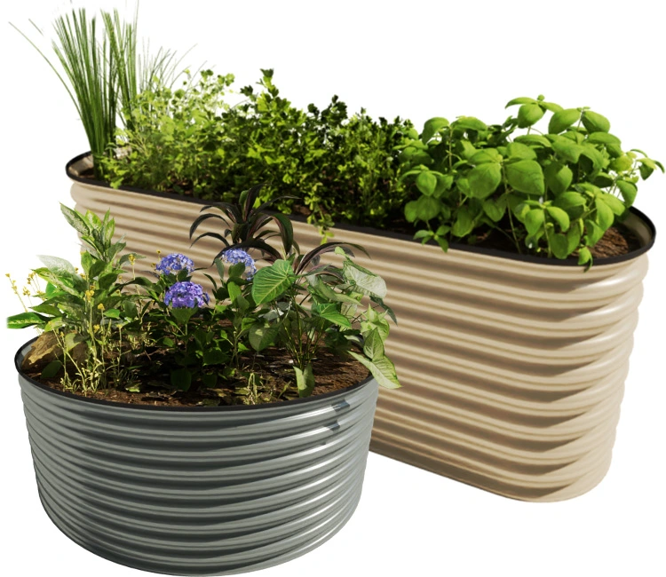 Raised Garden Beds Slimline or Round options