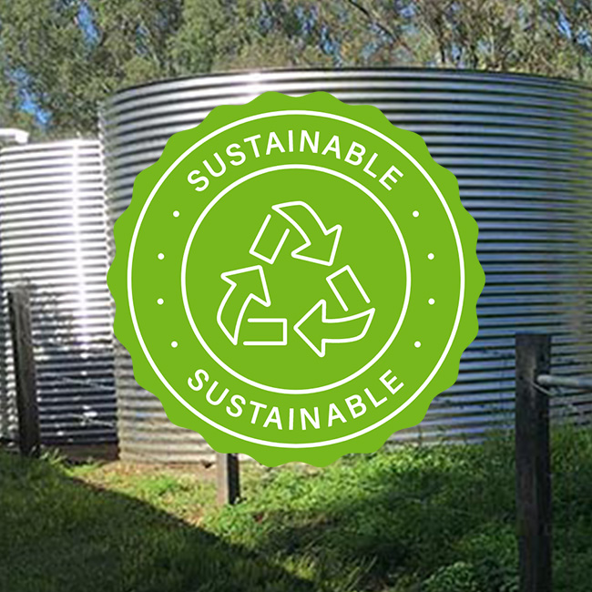 Sustainable Farm Water Tanks