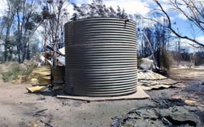 Fire Fighting Water Tank Requirements