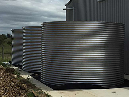 Colorbond Water Tanks Made to measure