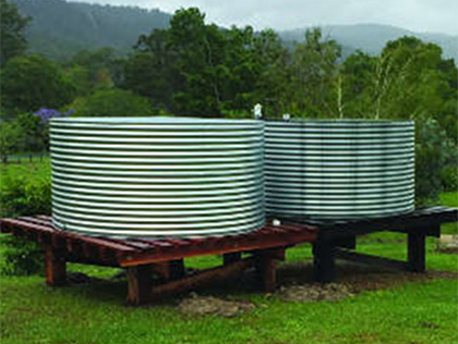 Galvanised Steel Tanks